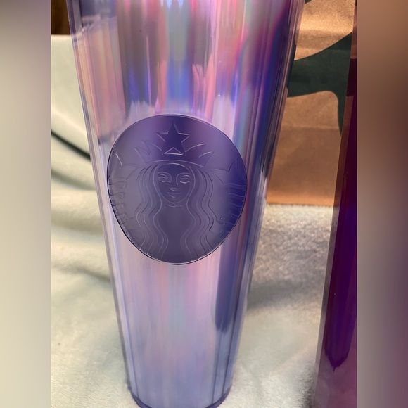 Lot of 3 dome-lid Starbucks Venti tumblers - Picture 4 of 5